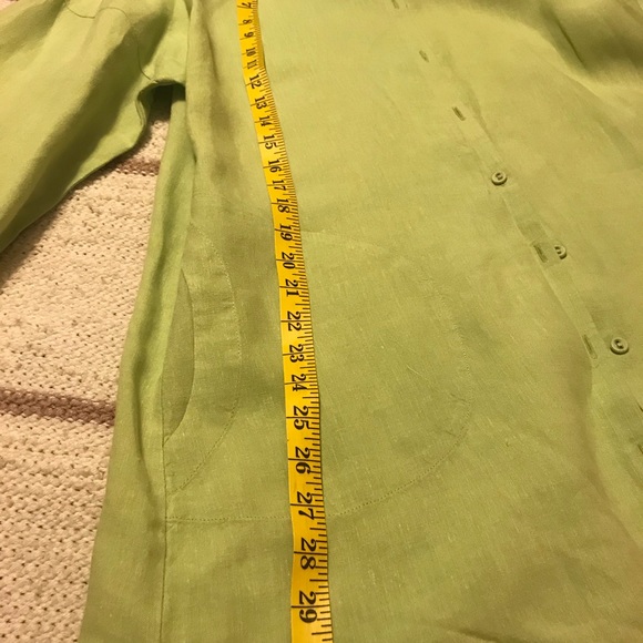 Linen tunic. - Picture 2 of 6